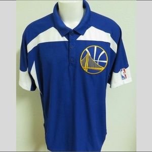 3XL Blue Warriors Men Golf Polyester #EE Golf Polo